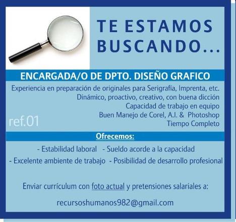 ... excelente ambiente de trabajo y posibilidad de desarrollo profesional ... excelente ambiente de trabajo y posibilidad de desarrollo profesional