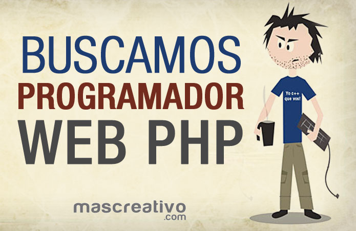 Oferta laboral para programador php