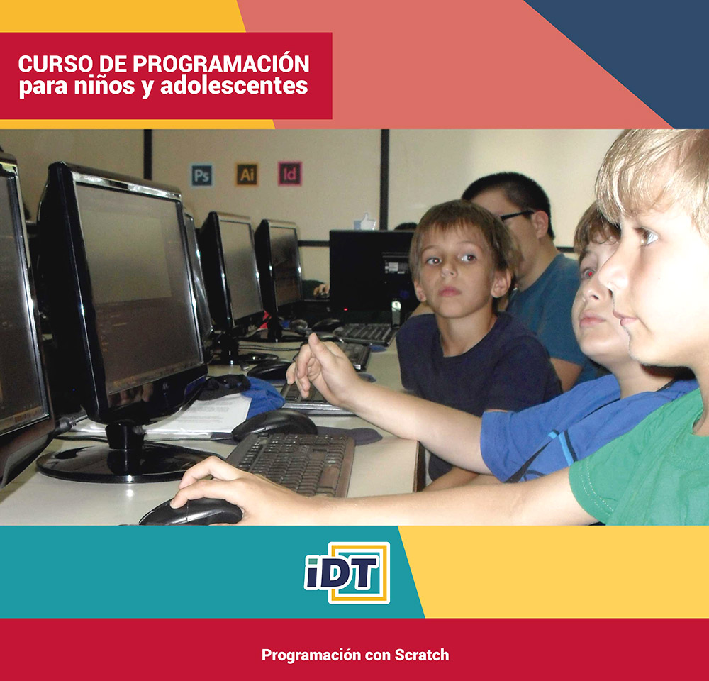 CURSO DE PROGRAMACIÓN PARA NIÑOS Y ADOLESCENTES CURSO DE PROGRAMACIÓN PARA NIÑOS Y ADOLESCENTES