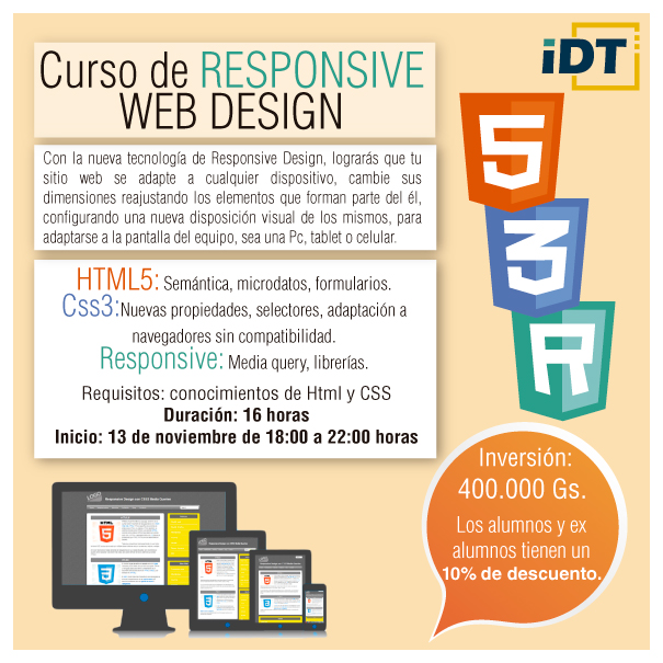 Descubriendo Responsive Web Design