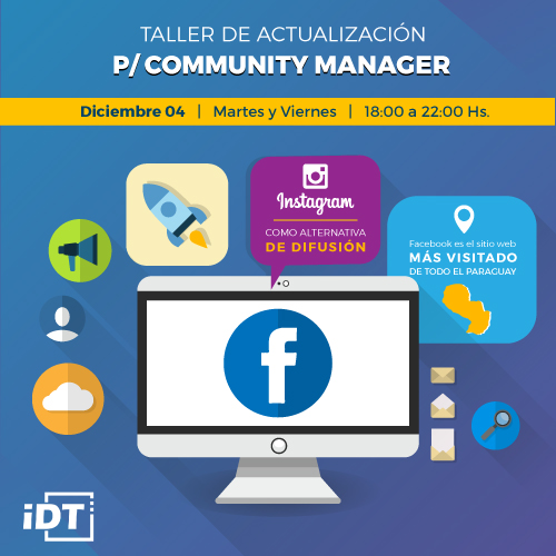 TALLER DE ACTUALIZACIÓN PARA COMMUNITY MANAGER TALLER DE ACTUALIZACIÓN PARA COMMUNITY MANAGER