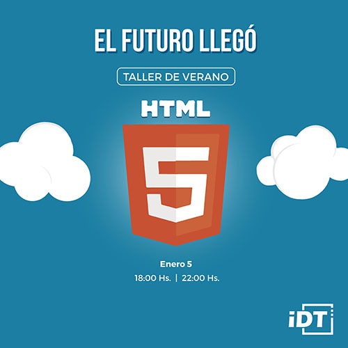 Taller de HTML5 Taller de HTML5