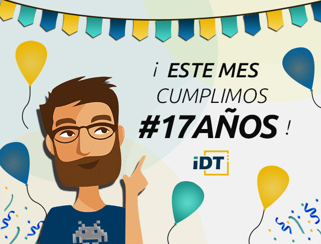 Mes Aniversario, 17 años no lo cumple cualquiera Mes Aniversario, 17 años no lo cumple cualquiera