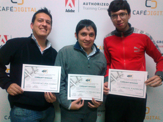 Alumnos del curso de Community Manager reciben certificados