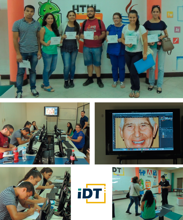 Taller gratuito enseña a retocar fotografías