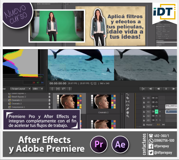 Nuevo curso de edición y animación de videos