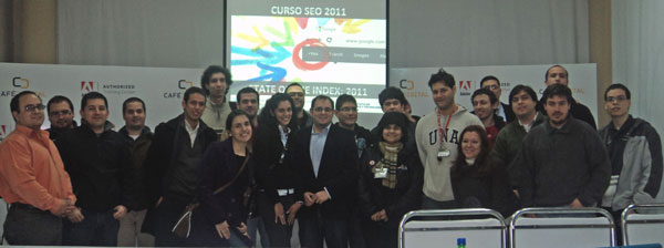 Café Digital - Taller de posicionamiento Web SEO