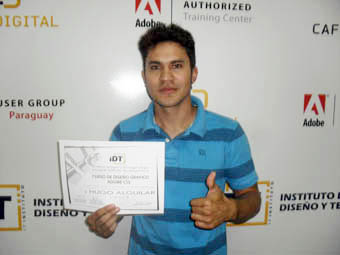 Hugo Aguilar, &ldquo;Recomendar&iacute;a los cursos del IDT&rdquo;