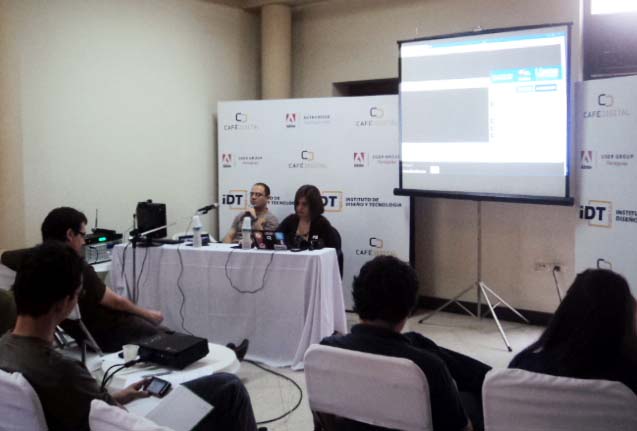 Streaming de mejorando.la en IDT-Paraguay
