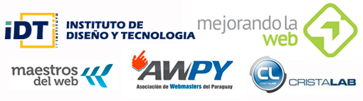 Te invitamos a seguir el evento de Mejorando.la Web desde Paraguay Te invitamos a seguir el evento de Mejorando.la Web desde Paraguay