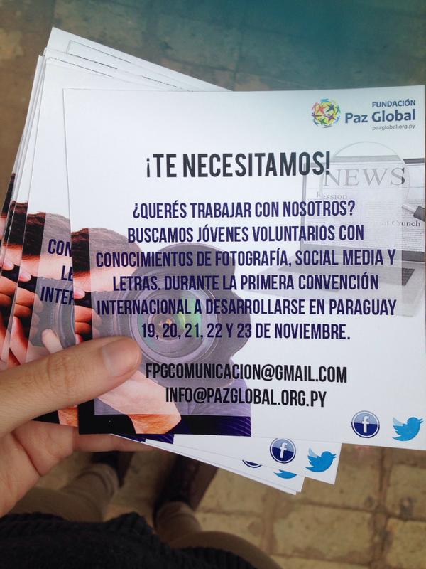 Invitación de Voluntariado para Social Media Invitación de Voluntariado para Social Media