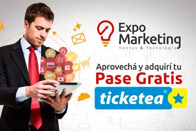 Obtené tu pase gratis a la Expo Marketing Obtené tu pase gratis a la Expo Marketing