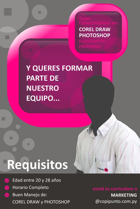 Oferta Laboral de Copipunto