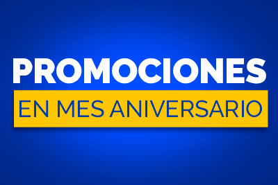 Promociones Aniversario