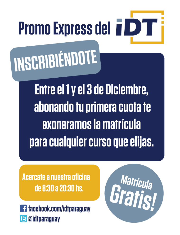 Promo Diciembre 2011 Matrícula exonerada Promo Diciembre 2011 Matrícula exonerada