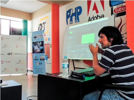 “Resultó bastante interesante y bien completo para ser un taller”