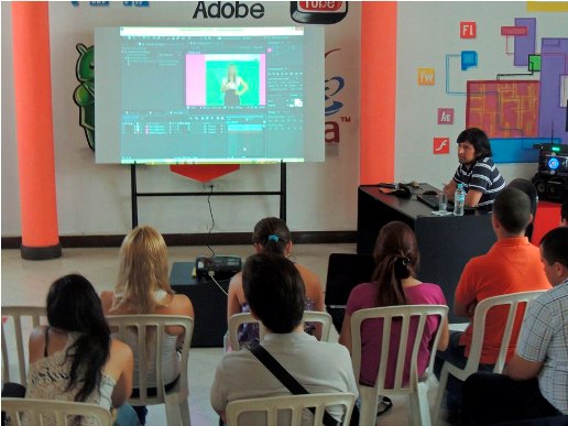 “Resultó bastante interesante y bien completo para ser un taller” “Resultó bastante interesante y bien completo para ser un taller”