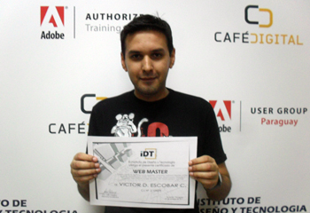 Victor Chena - Ex alumno del IDT