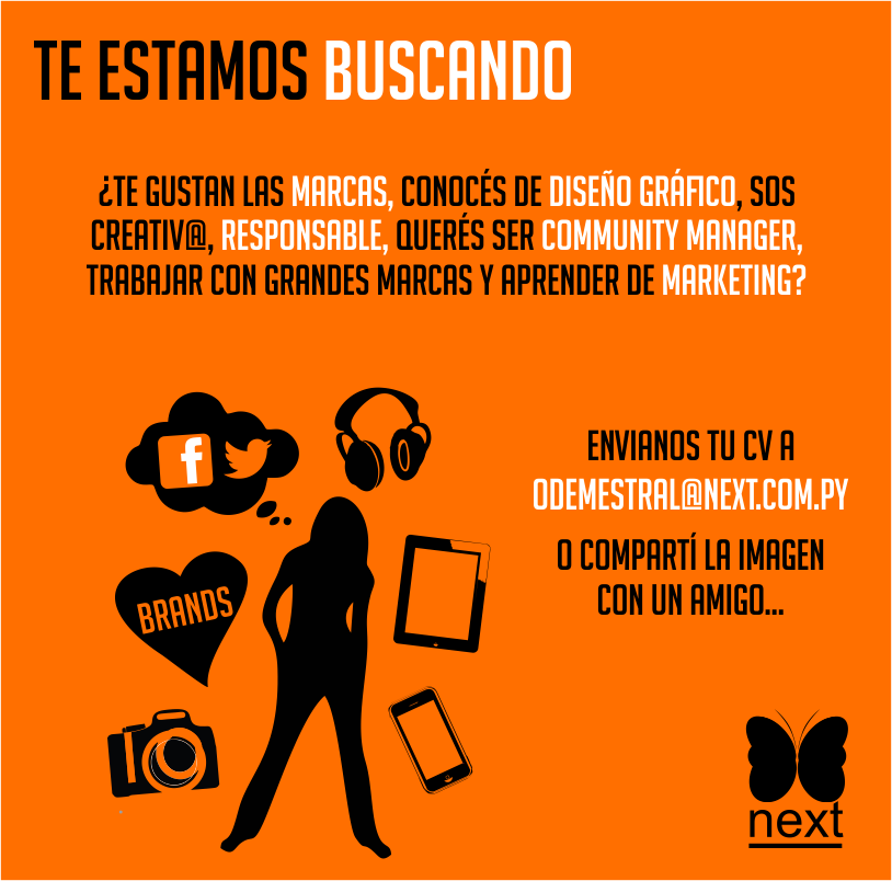 Oferta laboral para Community Manager en Paraguay