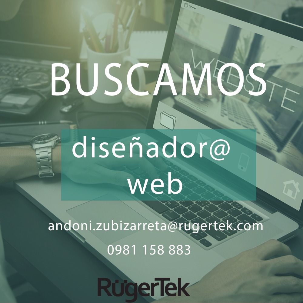 Oferta Laboral para Diseñadores Web en Paraguay