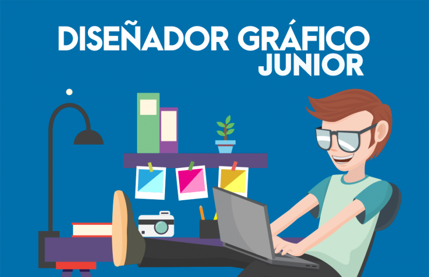Oferta laboral para Diseñador Gráfico Junior