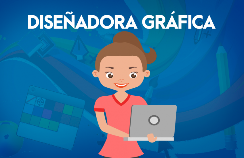 Diseñadora Gráfica - Beca para Photoshop