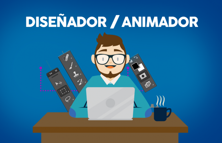 Empresa busca diseñador/animador para pantallas LED