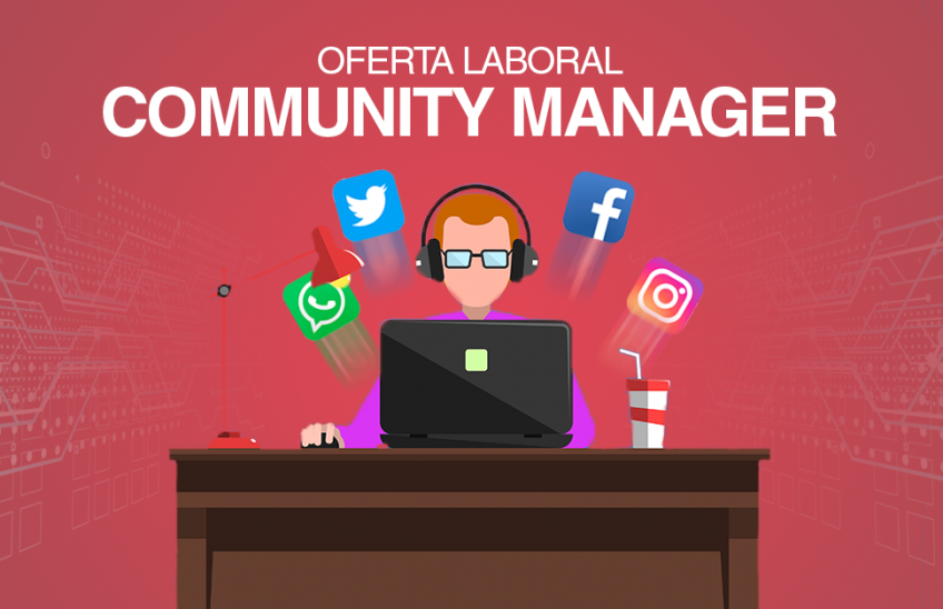 oferta laboral community manager