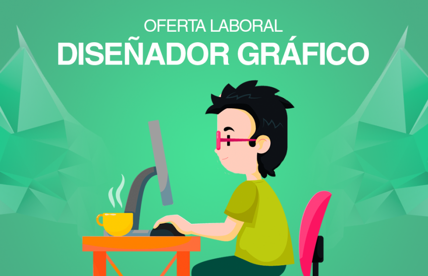 oferta laboral diseñador gráfico