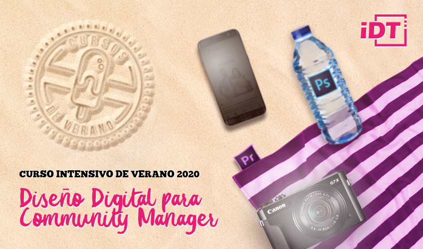 Curso Intensivo de Verano Diseño Digital para CM